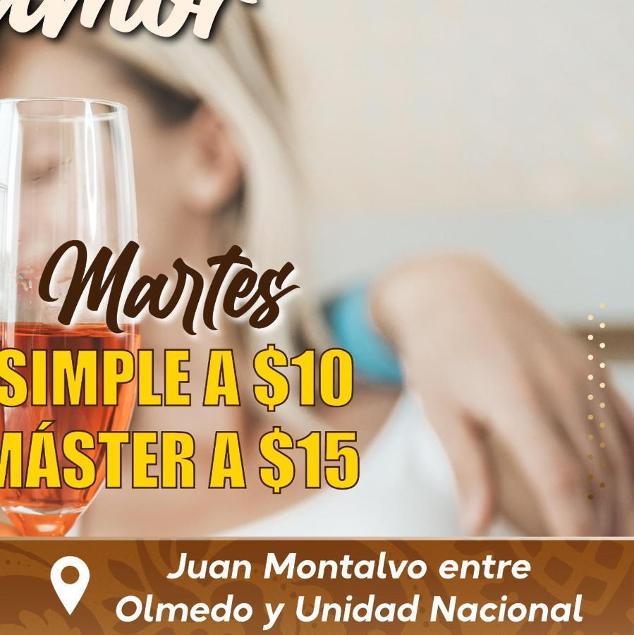 El Mochilero Ostello Riobamba Esterno foto