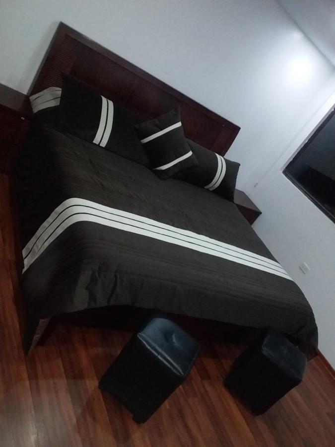El Mochilero Ostello Riobamba Esterno foto
